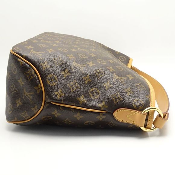 Louis Vuitton Monogram Delightful PM Brown Shoulder Bag - Picture 3 of 8